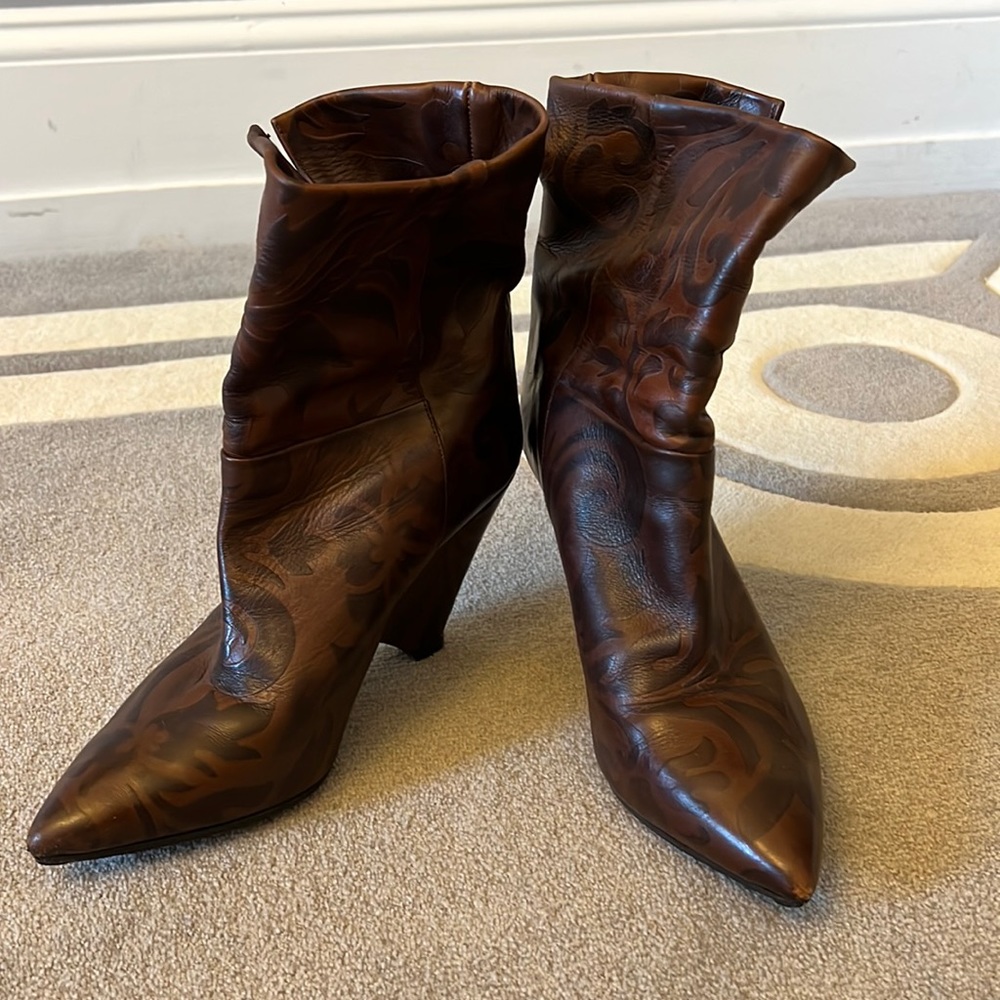 Isabel Marant 39 brown boot / ankle boot